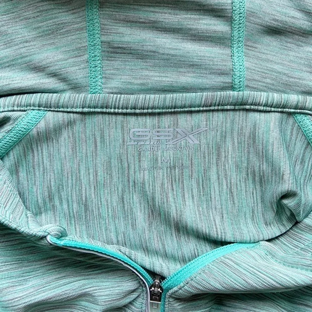 Gander Mountain Athletic Quarter Zip Jacket